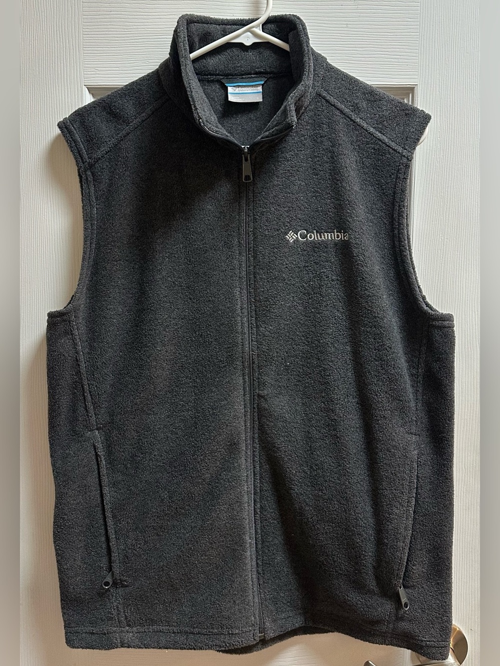 Columbia Dark Gray Fleece Vest